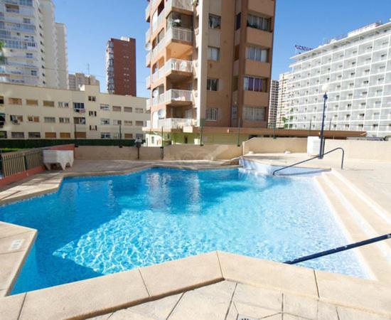 Algar Vacaciones Y Relax Apartment เบนิดอร์ม ภายนอก รูปภาพ